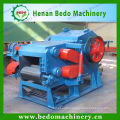 Large capacity widely used mobile homemade drum wood chipper machine